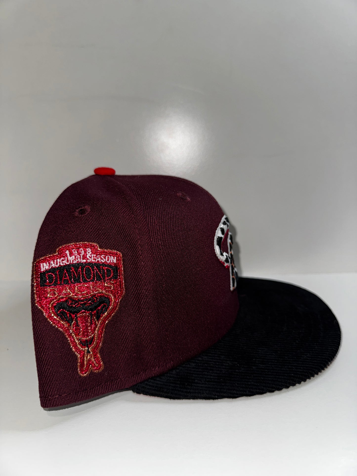 ARIZONA DIAMONDBACKS MAROON/BLKCORD