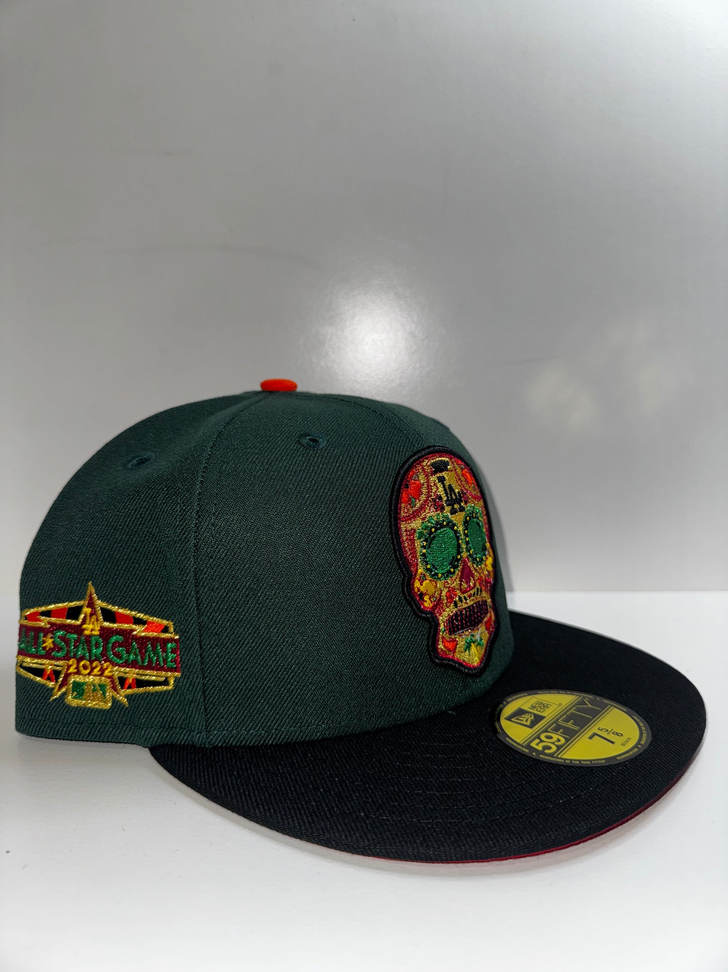 LOS ANGELES DODGERS GREEN/ORANGE