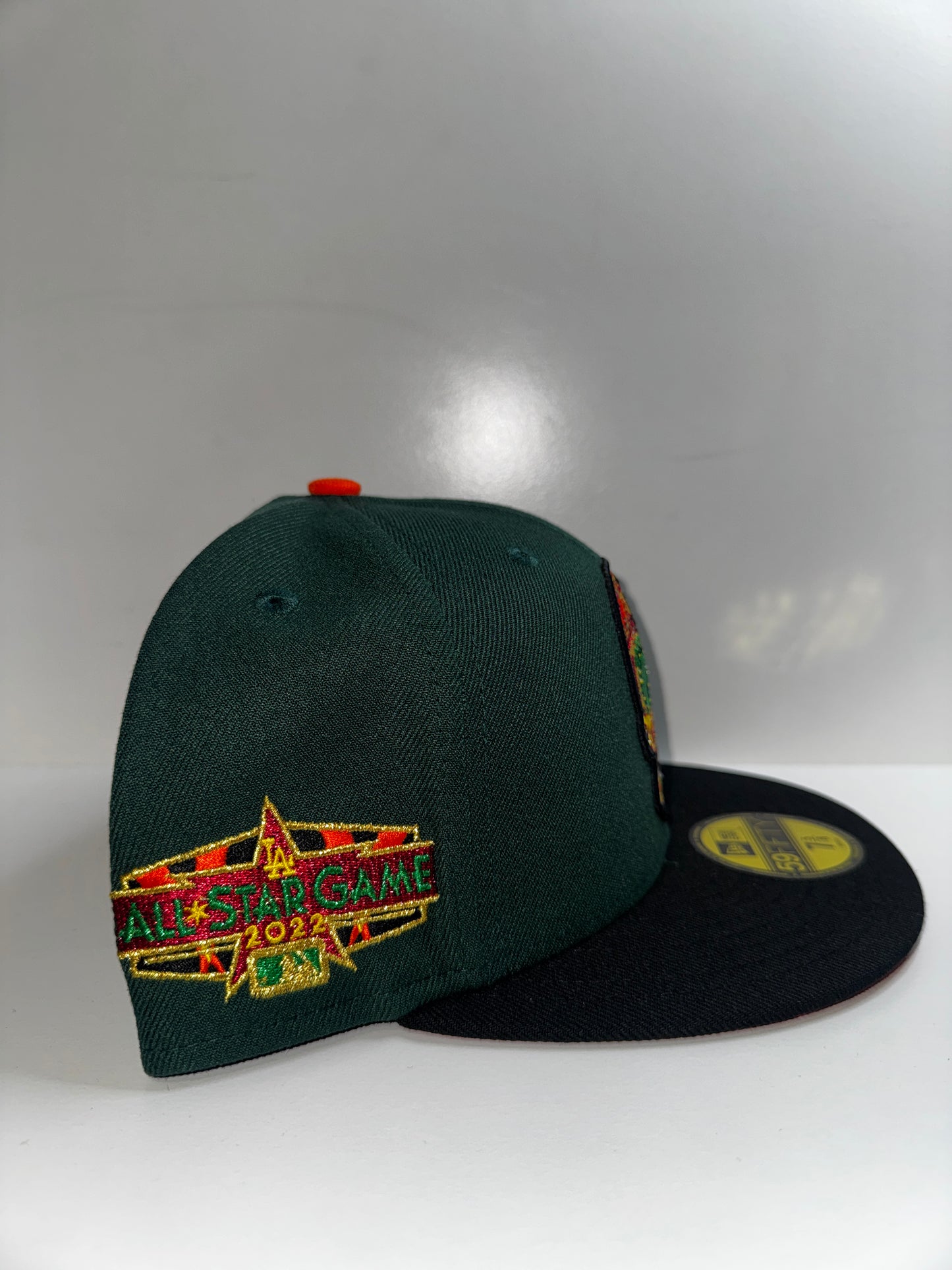 LOS ANGELES DODGERS GREEN/ORANGE