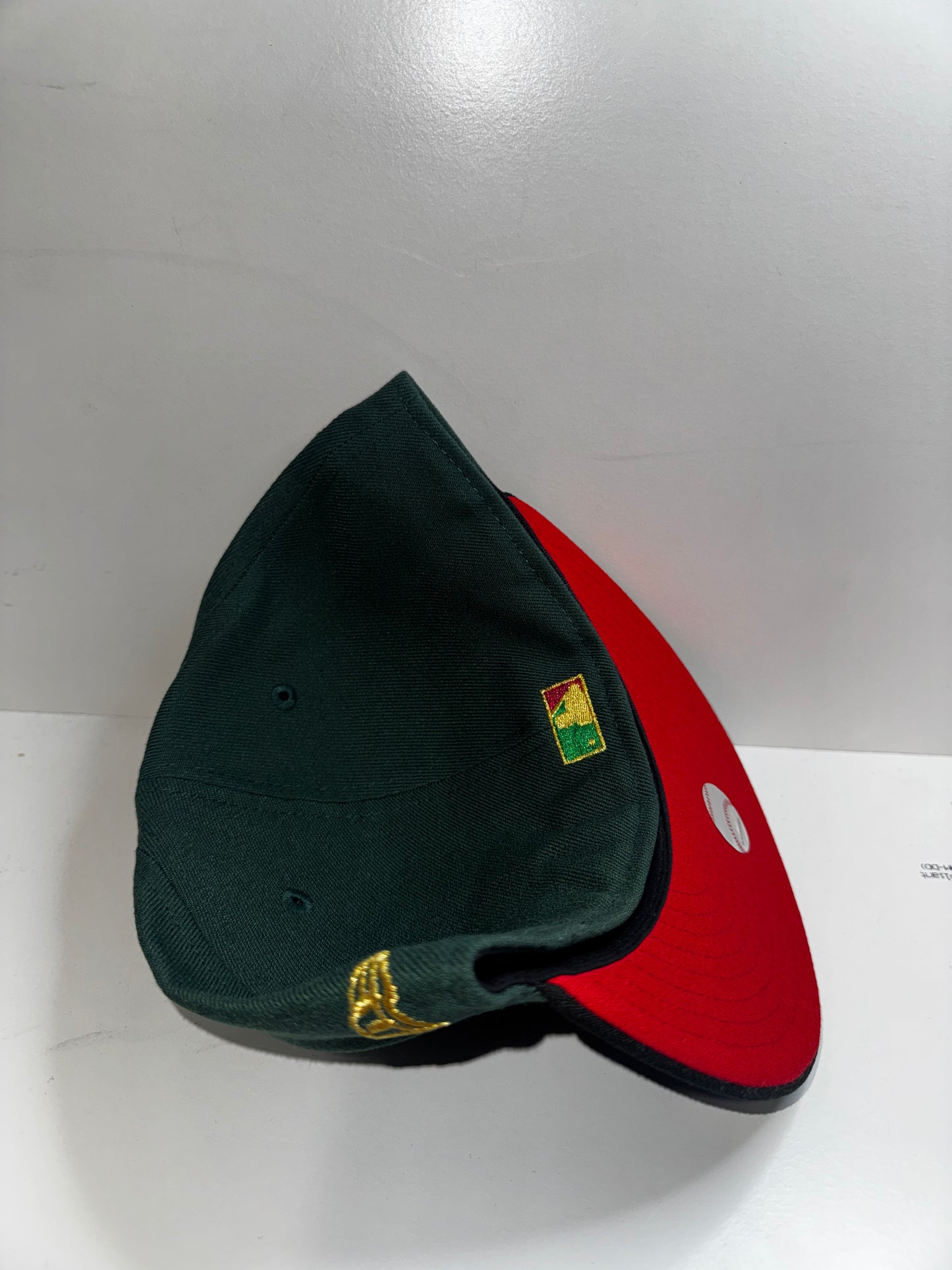 LOS ANGELES DODGERS GREEN/ORANGE