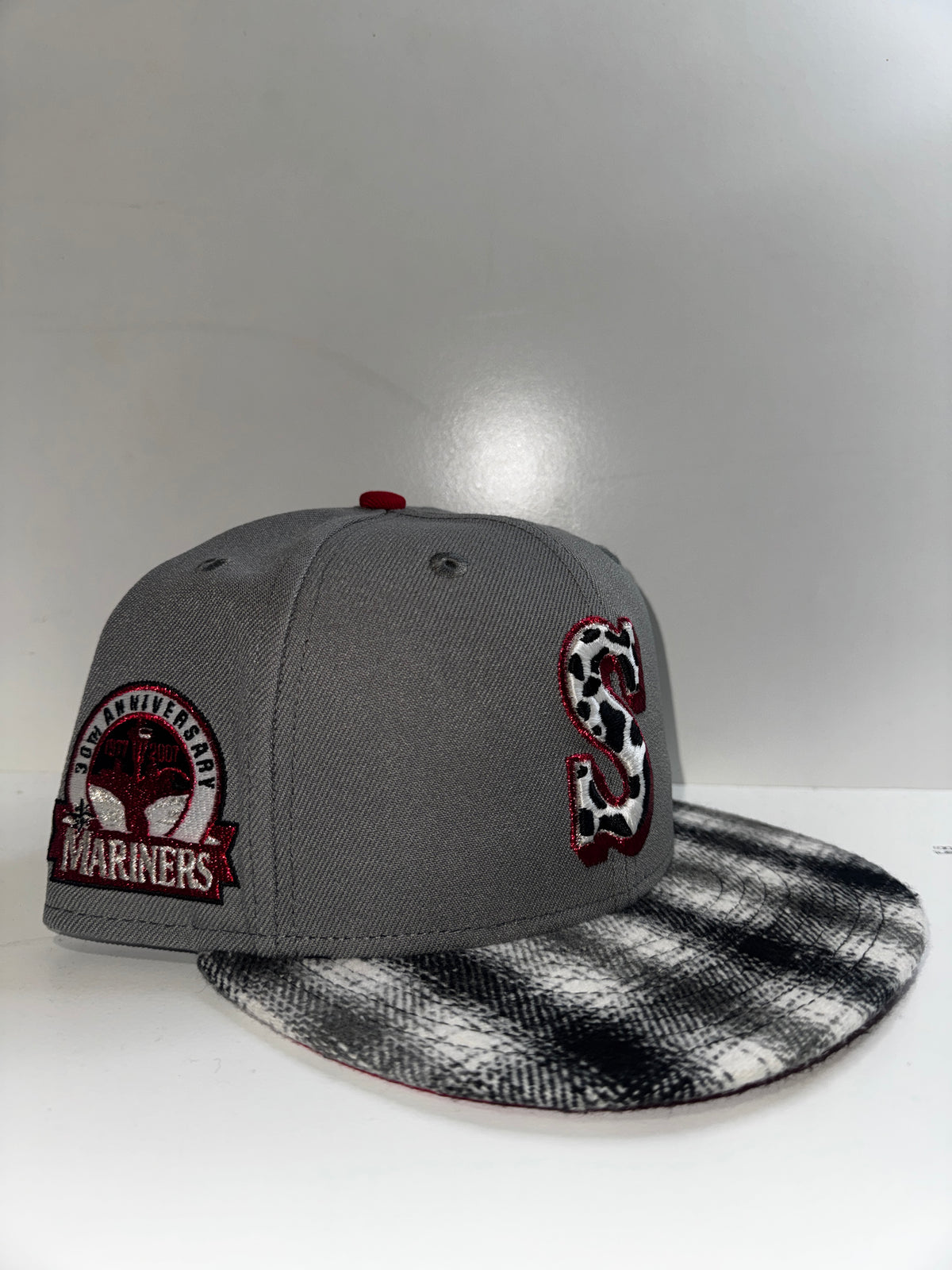 SEATTLE MARINERS GRAY/PLAID