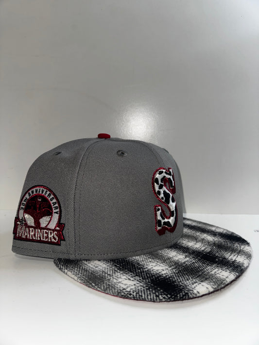 SEATTLE MARINERS GRAY/PLAID