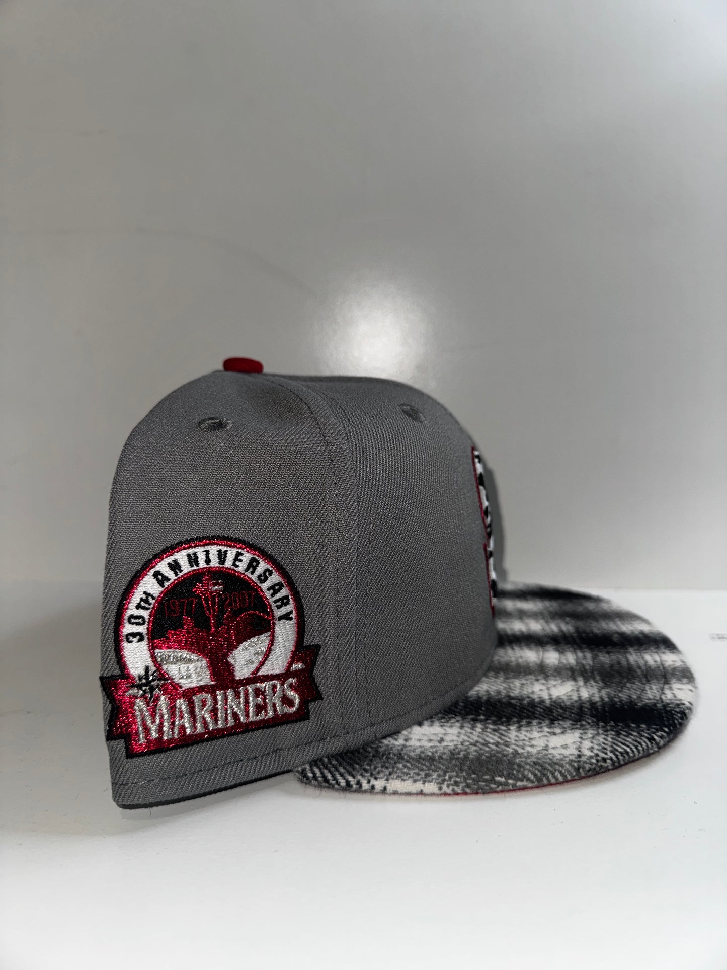 SEATTLE MARINERS GRAY/PLAID