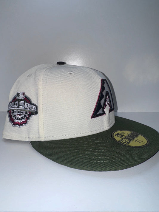 ARIZONA DIAMONDBACKS WHITE/OLIVE