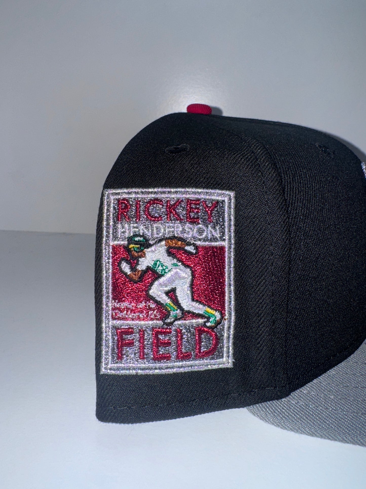 OAKLAND ATHLETICS BLK/RED