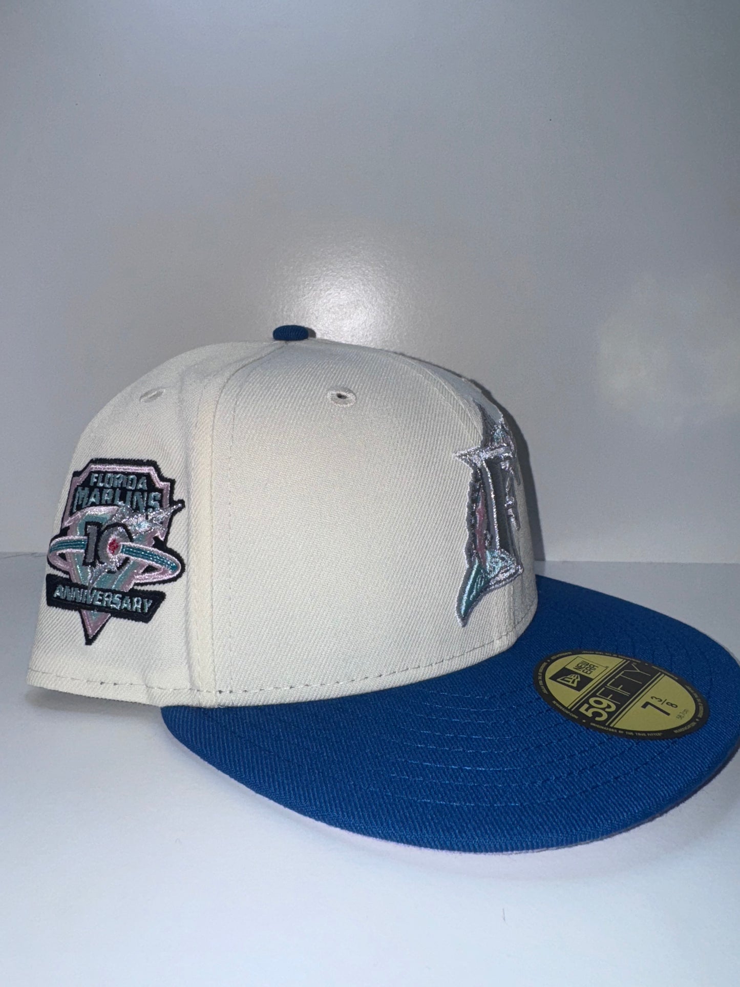 MIAMI MARLINS WHITE/BLUE