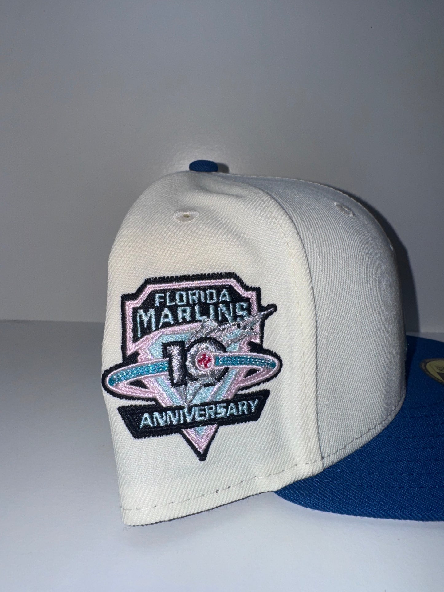 MIAMI MARLINS WHITE/BLUE