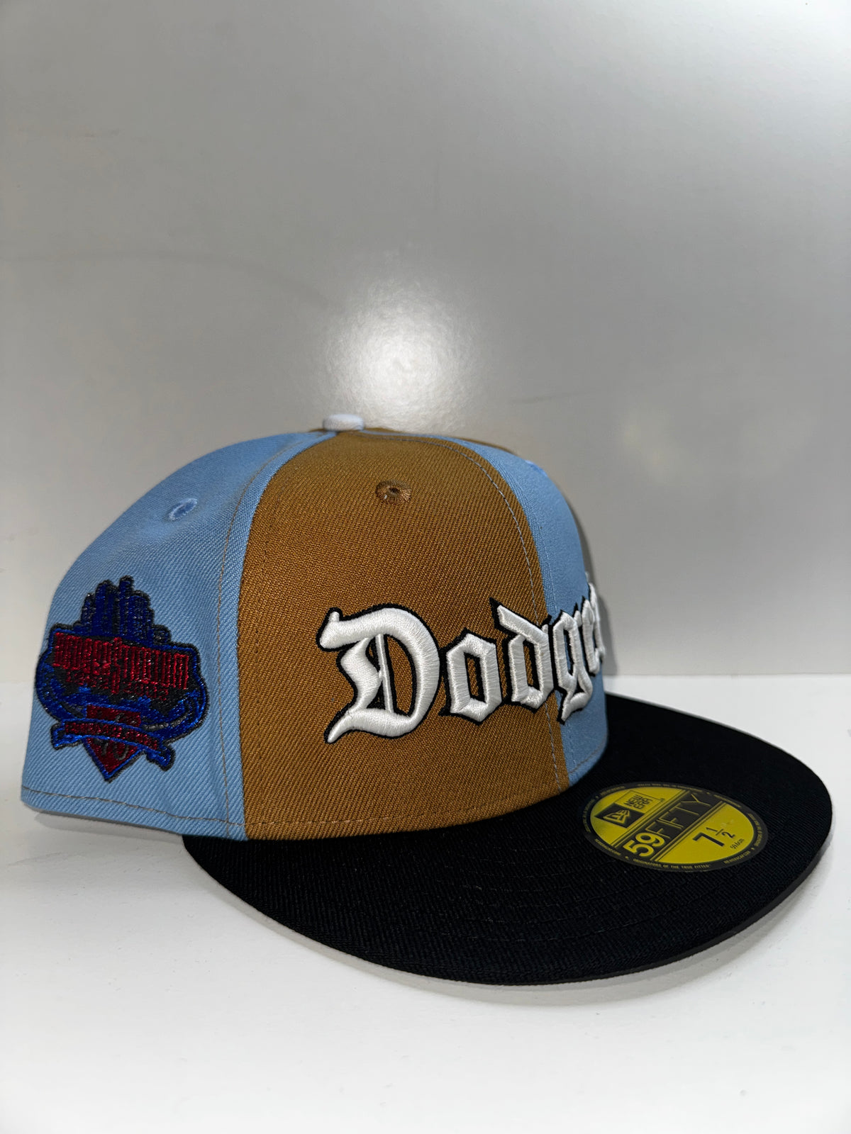 LOS ANGELES DODGERS PINWHEEL BLUE/BROWN