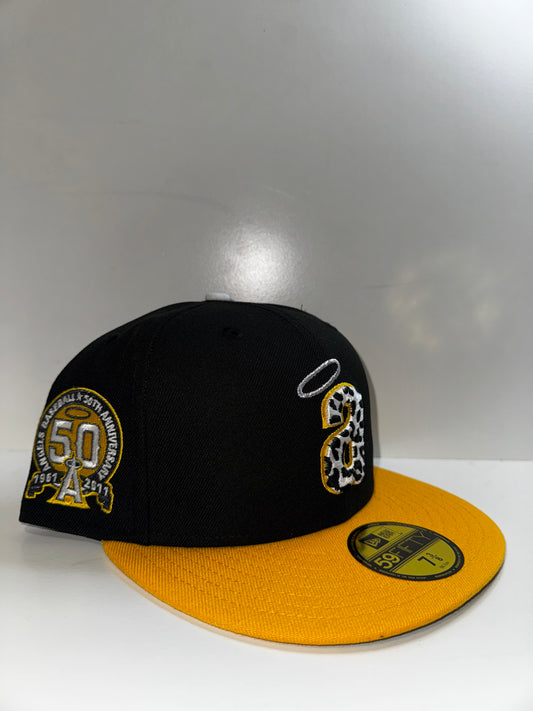 ANAHEIM ANGELS BLK/YELLOW