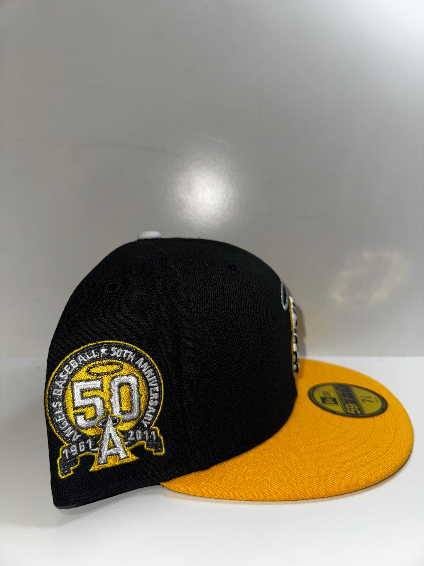 ANAHEIM ANGELS BLK/YELLOW