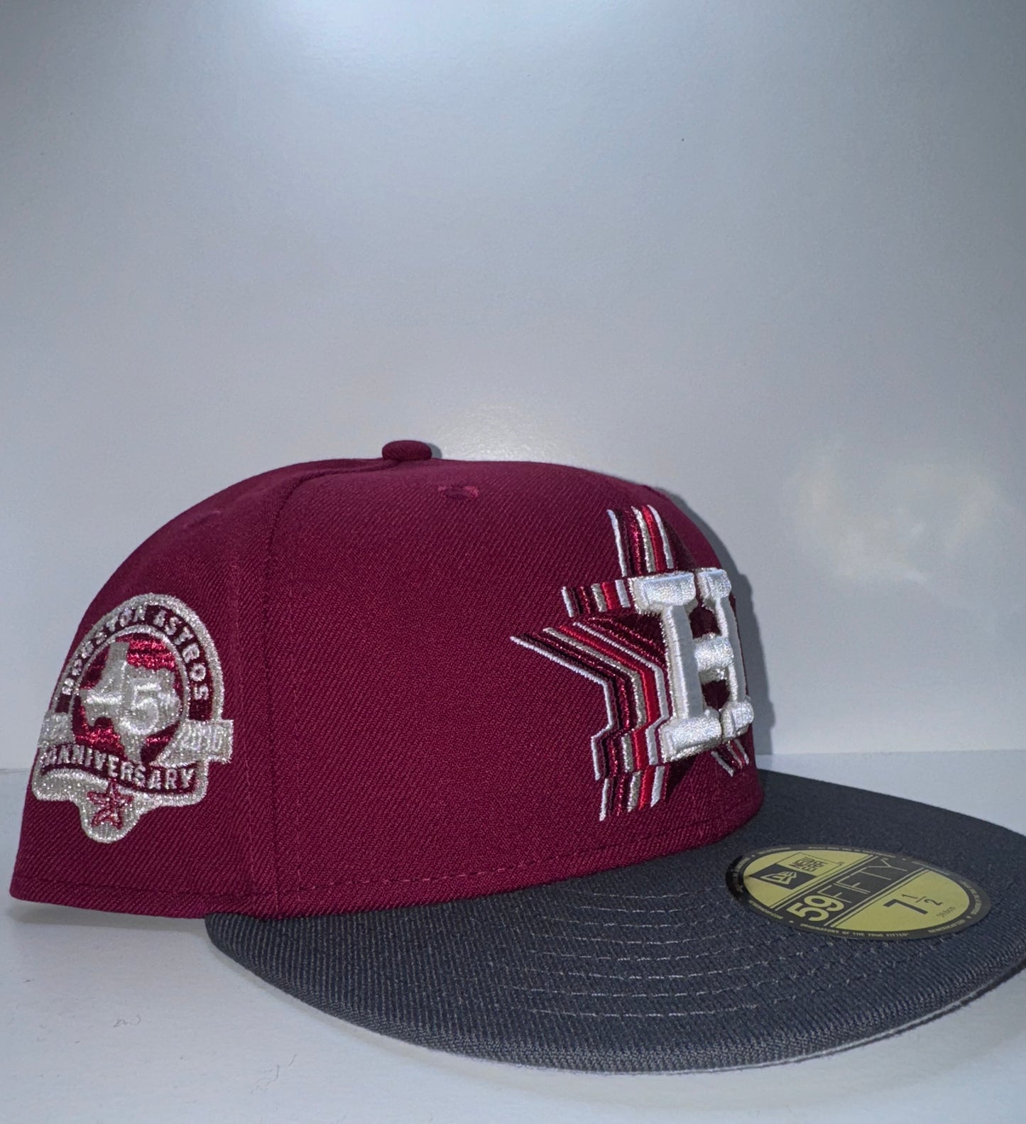 HOUSTON ASTROS RED/GRAY