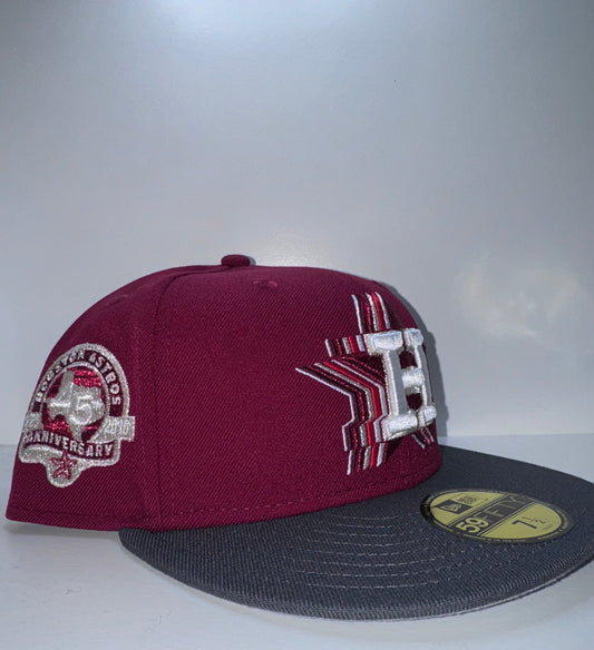 HOUSTON ASTROS RED/GRAY