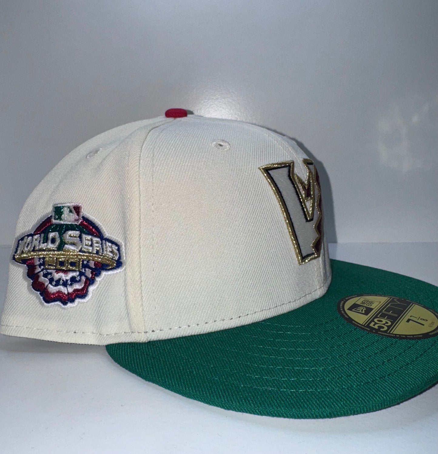 ARIZONA DIAMONDBACKS WHITE/GREEN