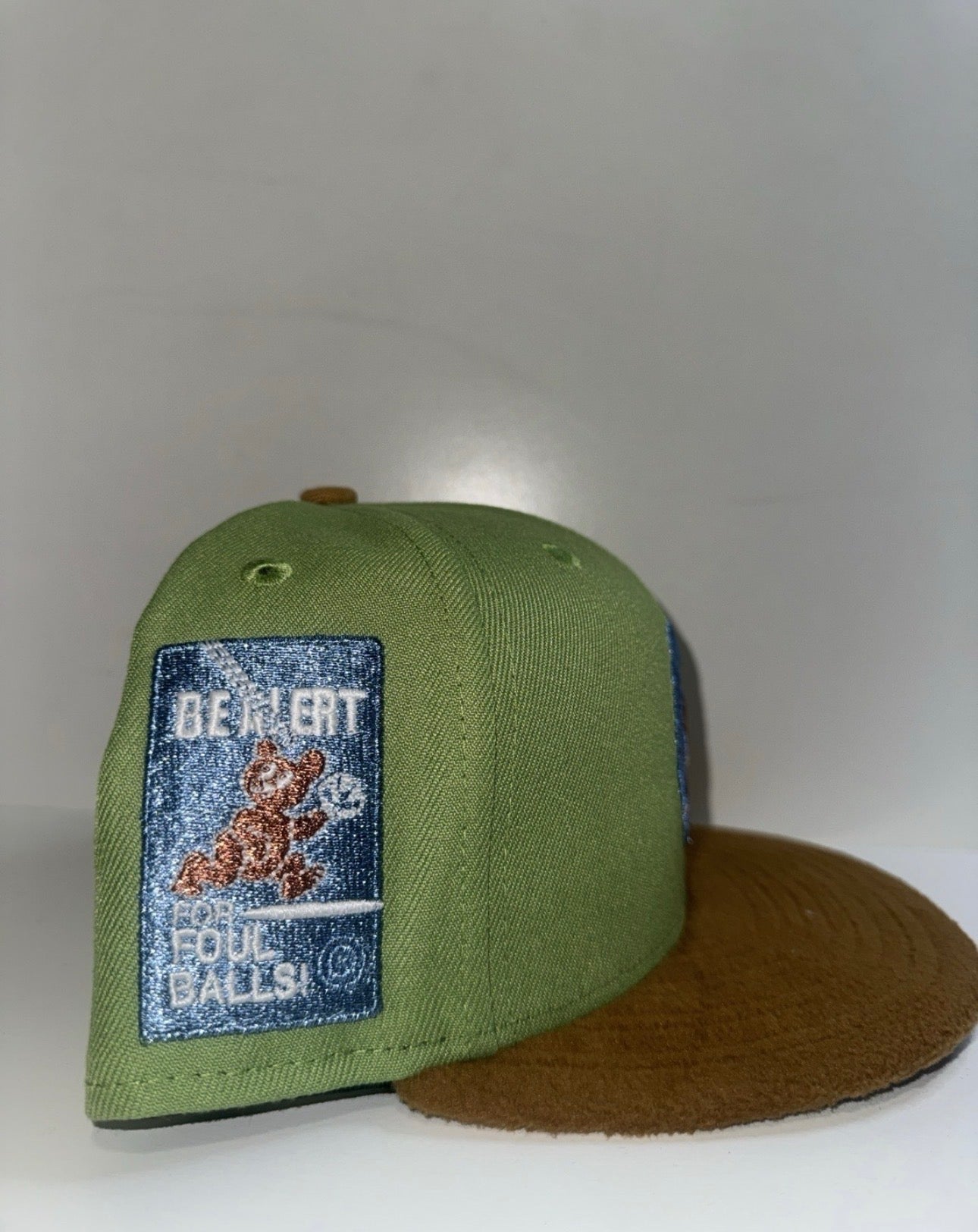 CHICAGO CUBS GREEN/BROWN FLEECE
