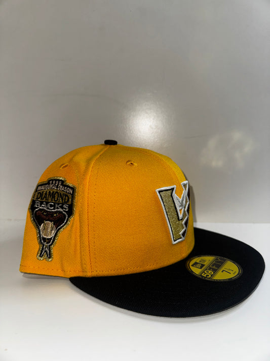 ARIZONA DIAMONDBACKS BLK/YELLOW