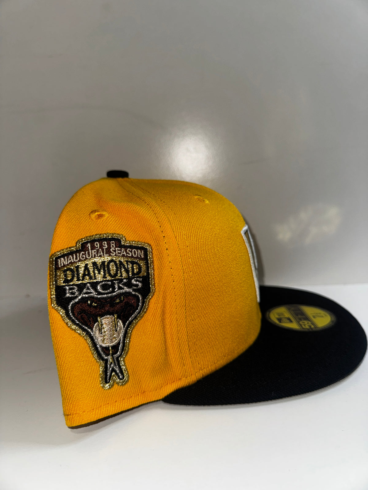 ARIZONA DIAMONDBACKS BLK/YELLOW