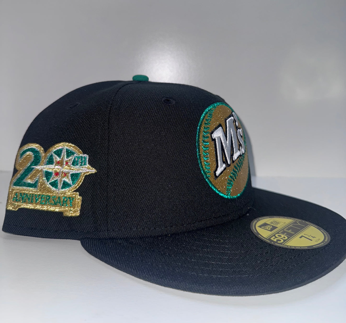 SEATTLE MARINERS BLACK/GREEN