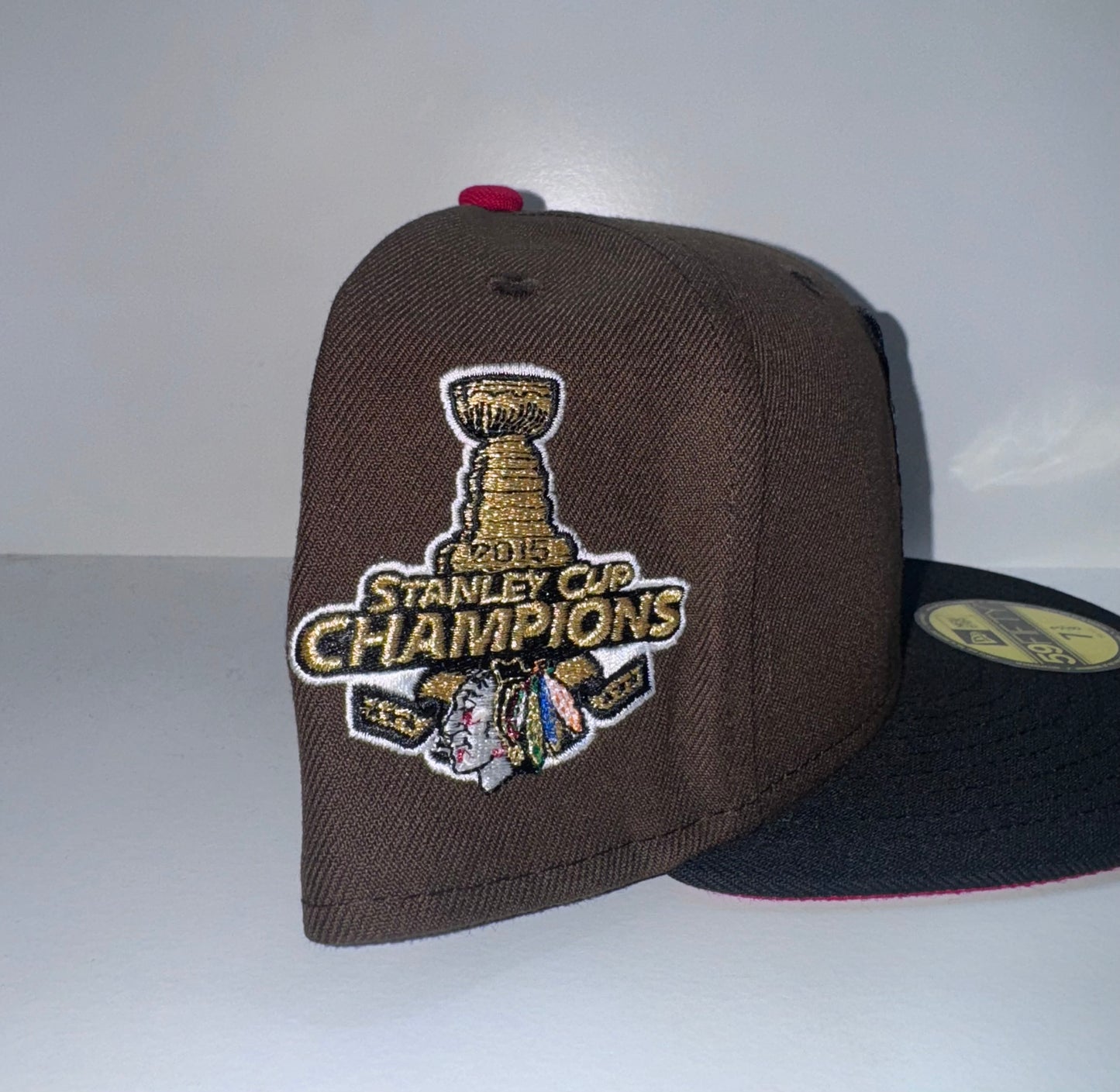 CHICAGO BLACKHAWKS BROWN/BLACK