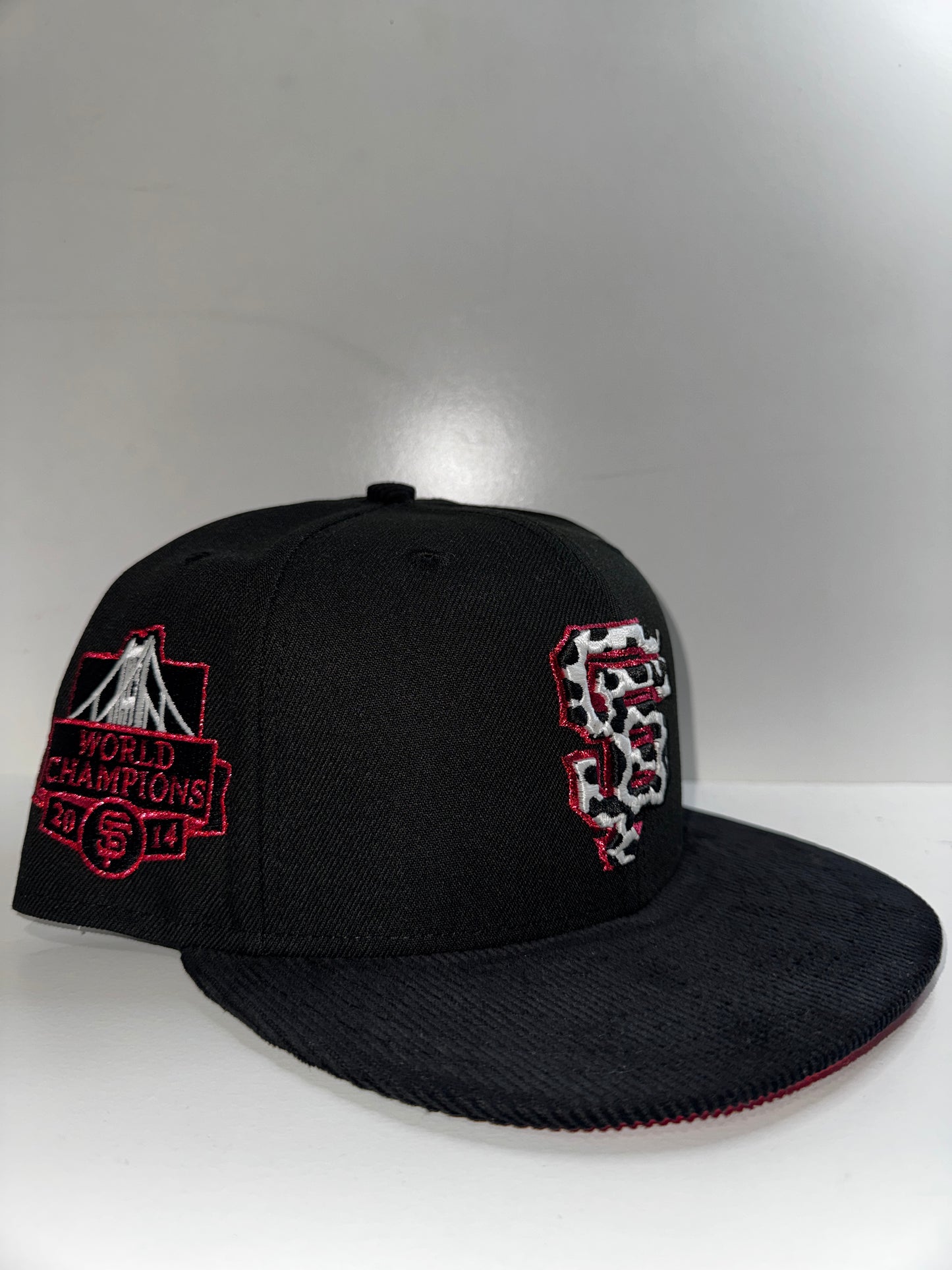 SAN FRANCISCO GIANTS BLK/BLK CORD