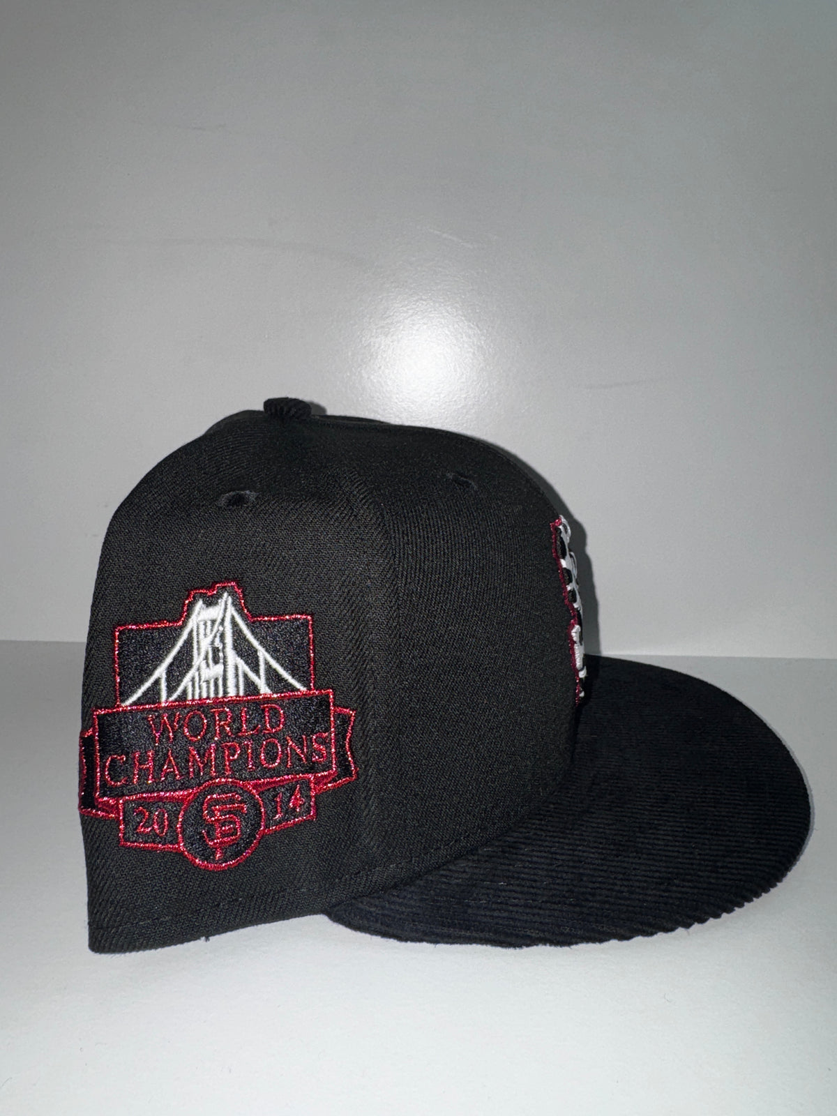 SAN FRANCISCO GIANTS BLK/BLK CORD