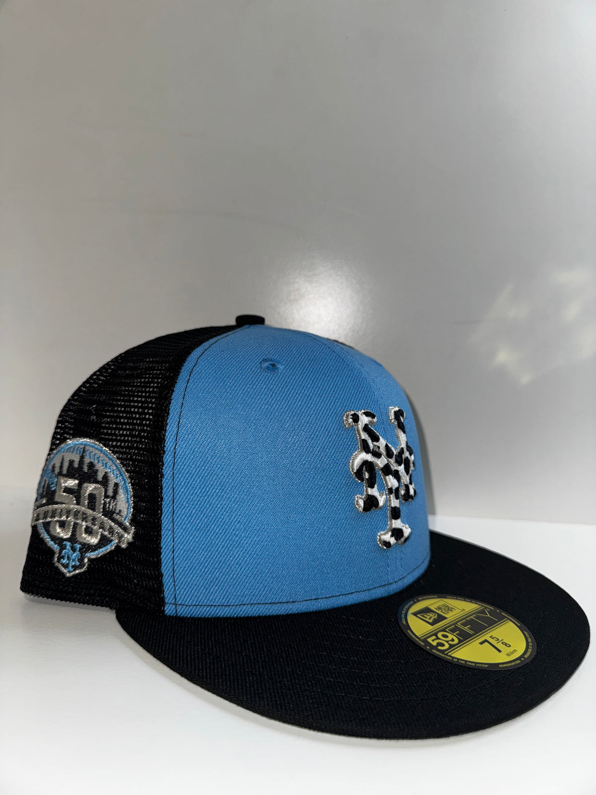 NEW YORK METS BLUE/BLK MESH