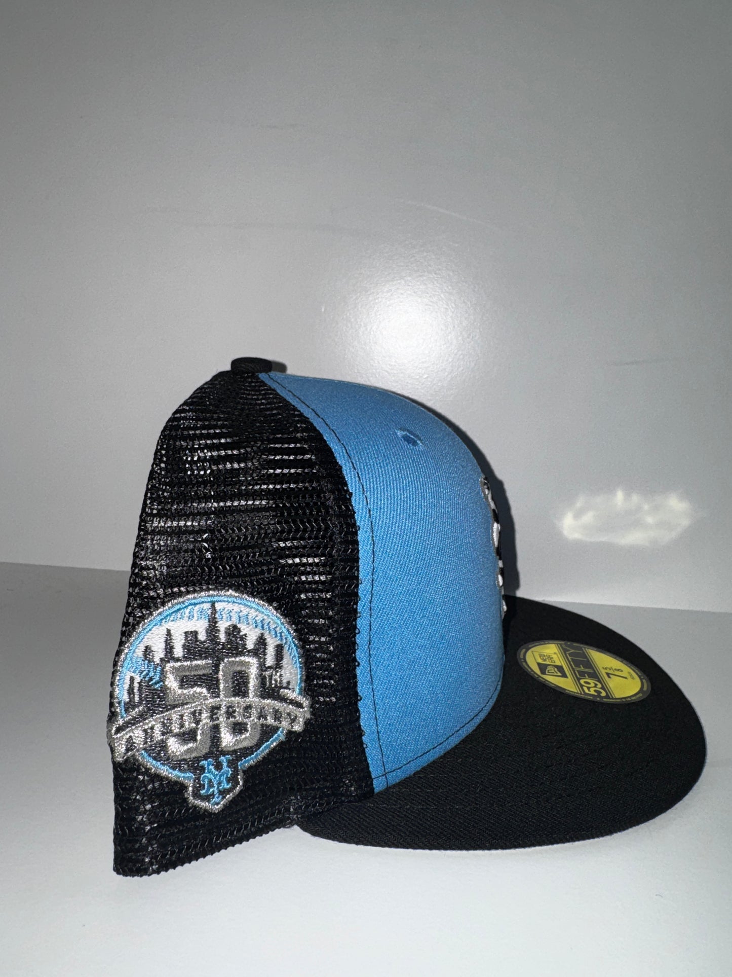 NEW YORK METS BLUE/BLK MESH