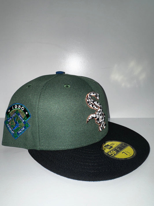 CHICAGO WHITE SOX GREEN/BLK