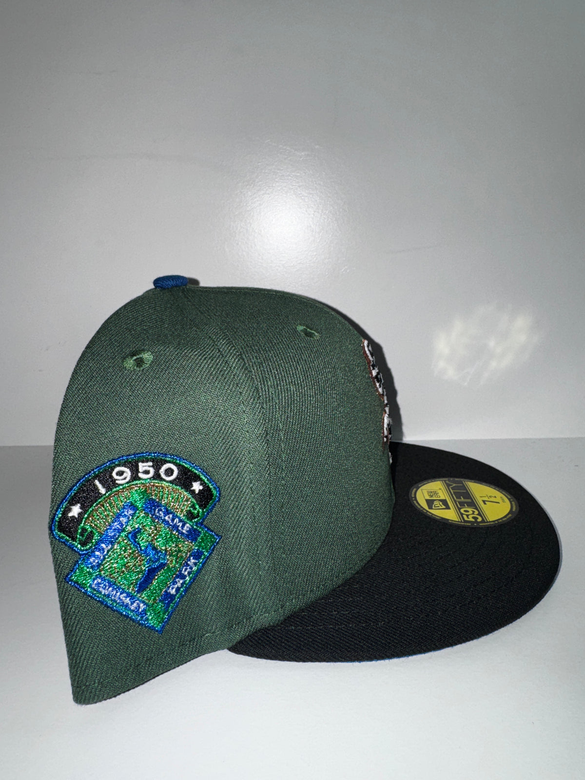 CHICAGO WHITE SOX GREEN/BLK
