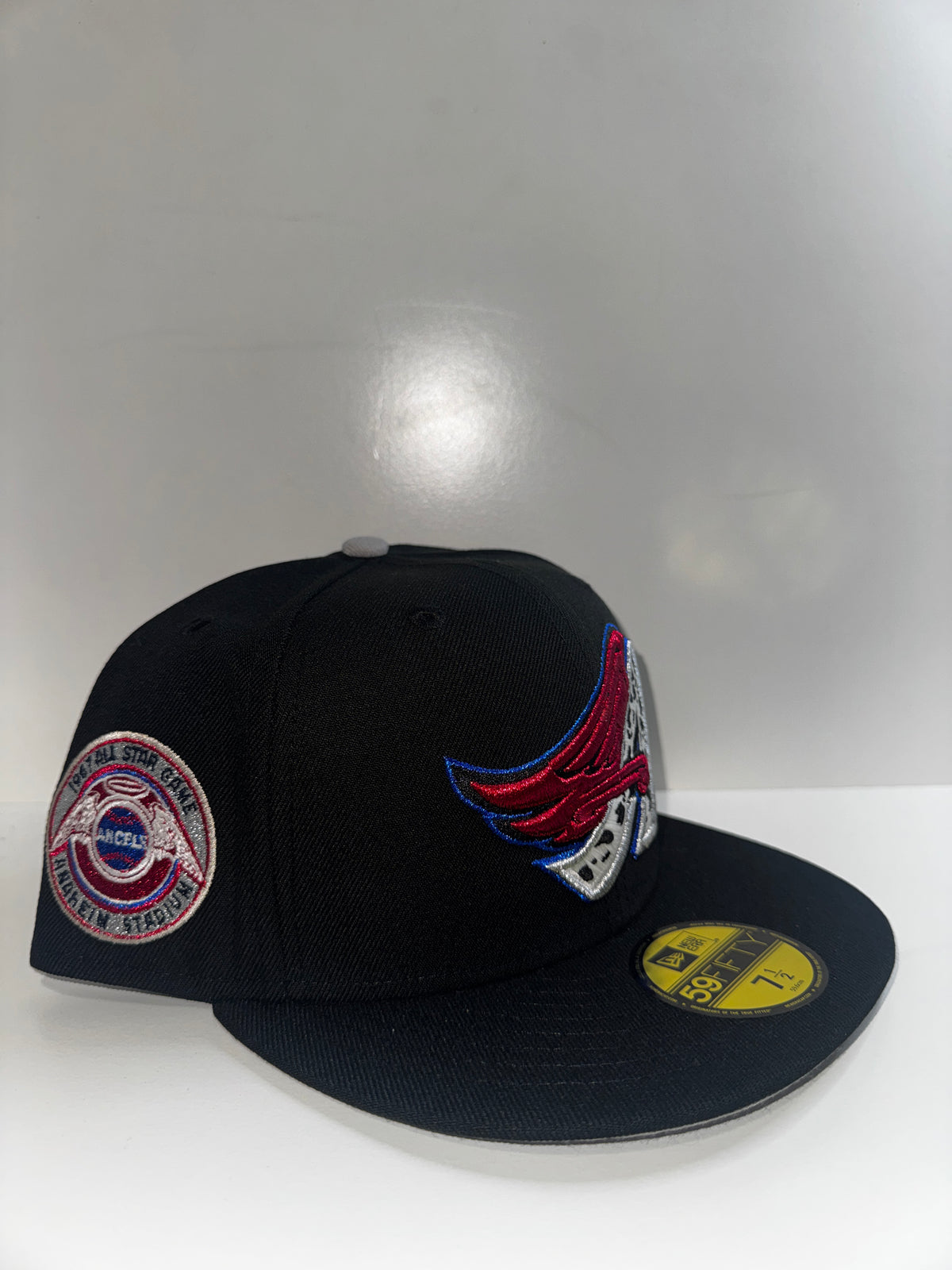 ANAHEIM ANGELS BLK/BLUE/RED