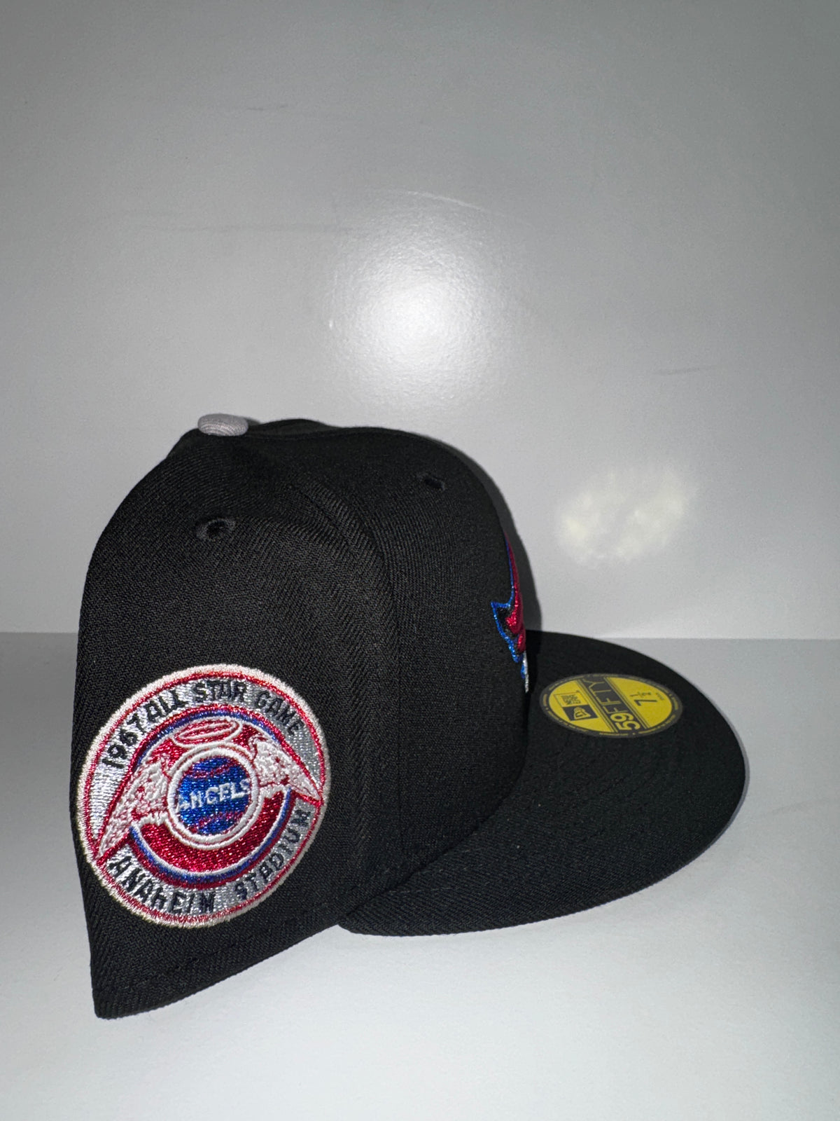 ANAHEIM ANGELS BLK/BLUE/RED