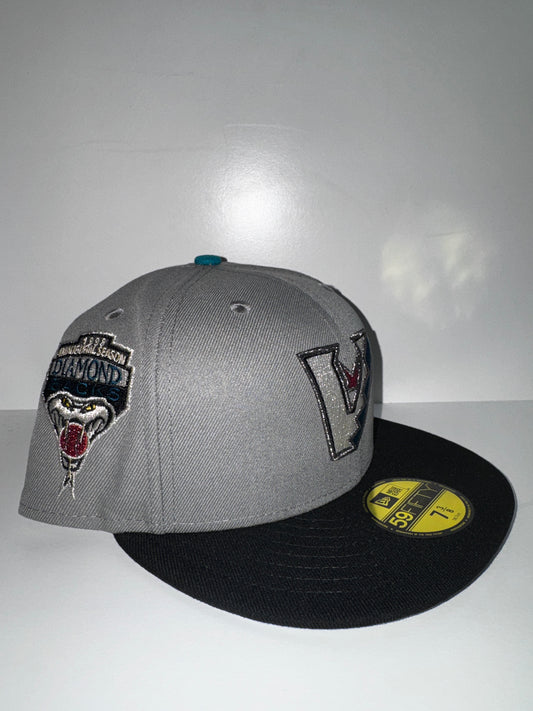 ARIZONA DIAMONDBACKS GRAY/BLK