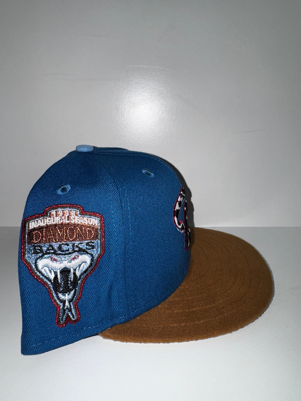 ARIZONA DIAMONDBACKS BLUE/BROWN FLEECE