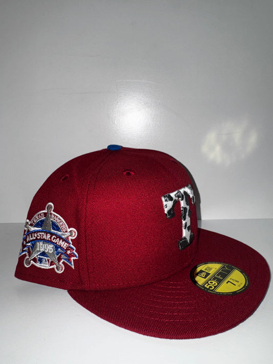 TEXAS RANGERS MAROON