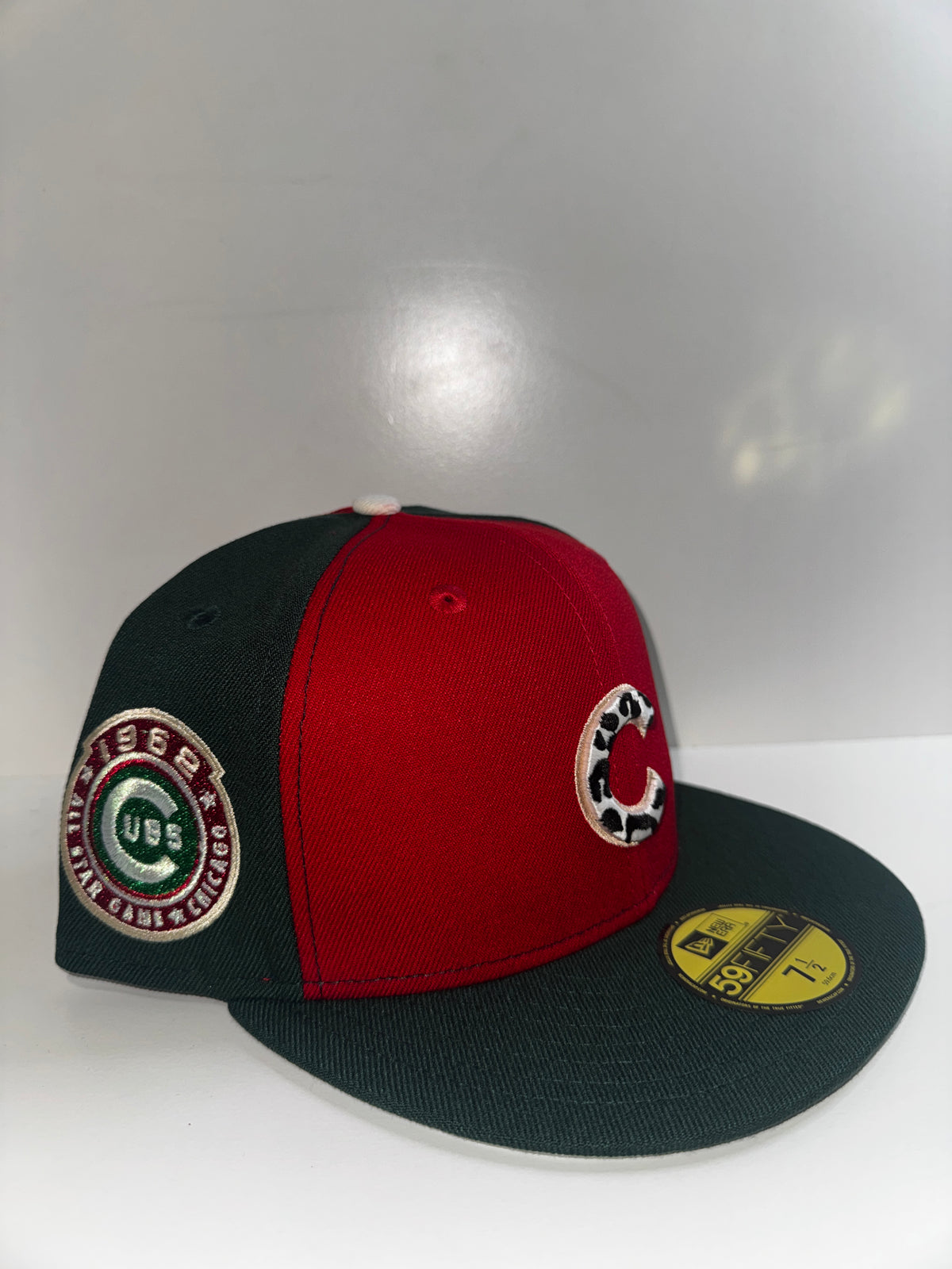 CHICAGO CUBS RED/GREEN