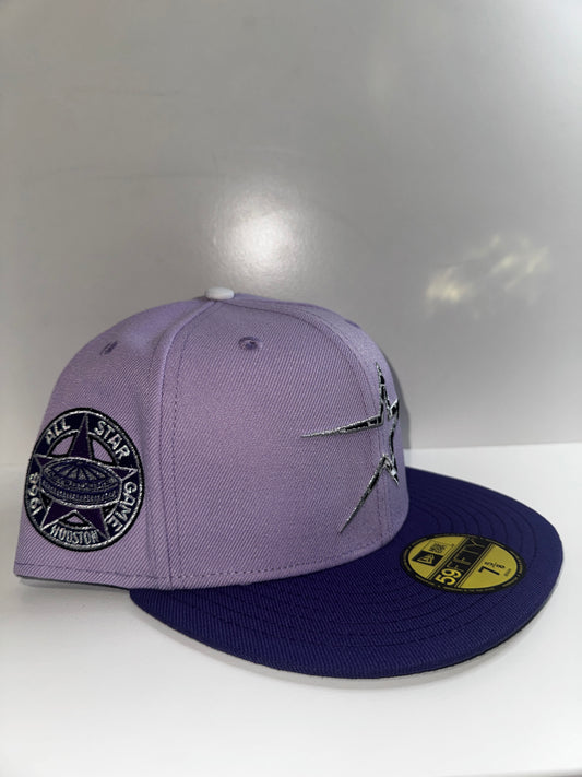HOUSTON ASTROS PURPLE/LAVENDER
