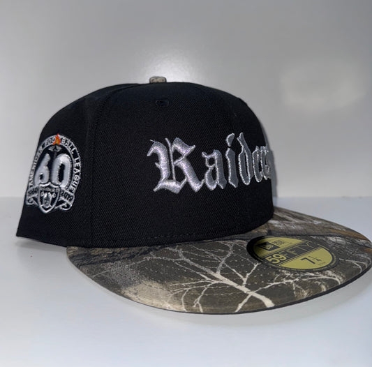 OAKLAND RAIDERS BLK/REALTREE