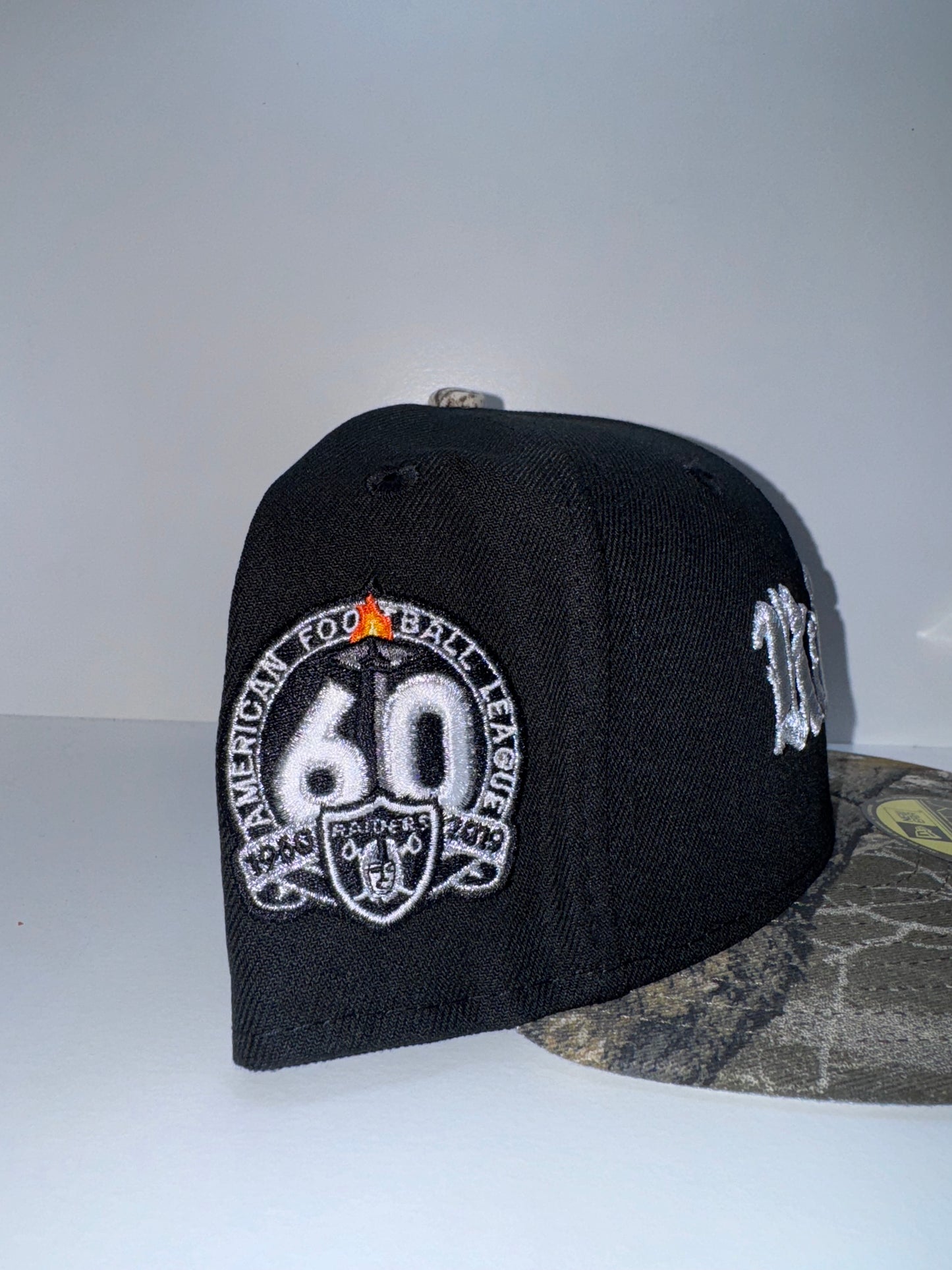 OAKLAND RAIDERS BLK/REALTREE