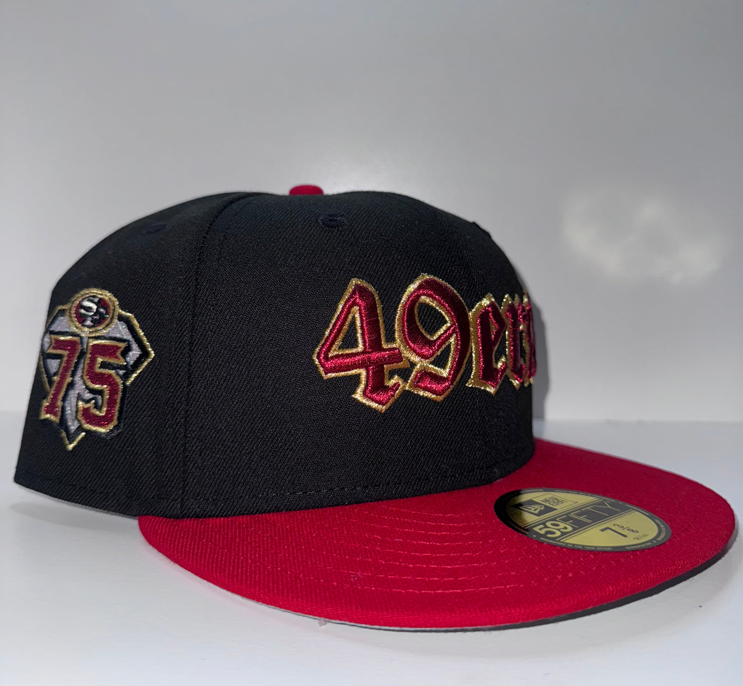 SAN FRANCISCO 49ERS BLK/RED