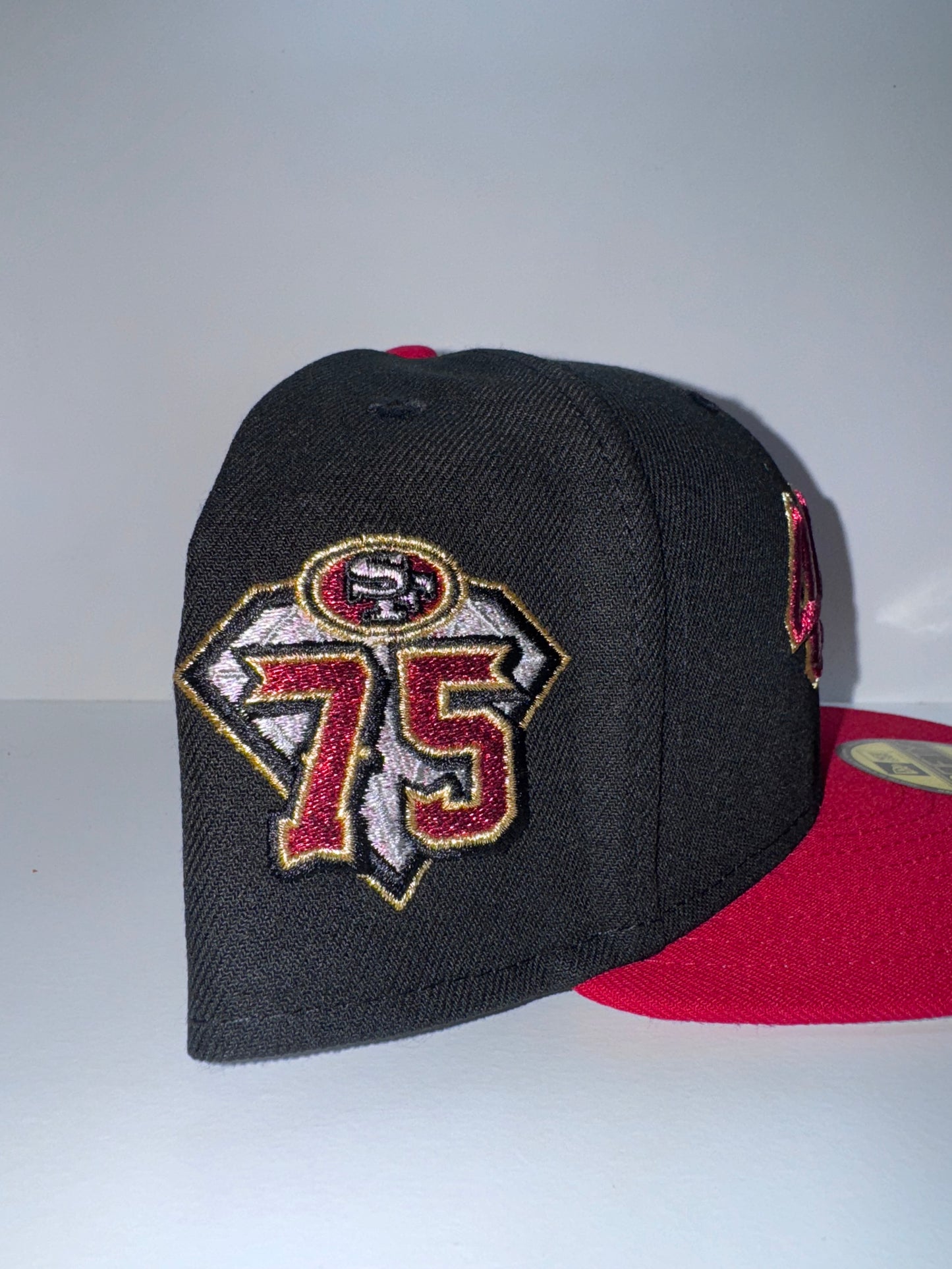 SAN FRANCISCO 49ERS BLK/RED