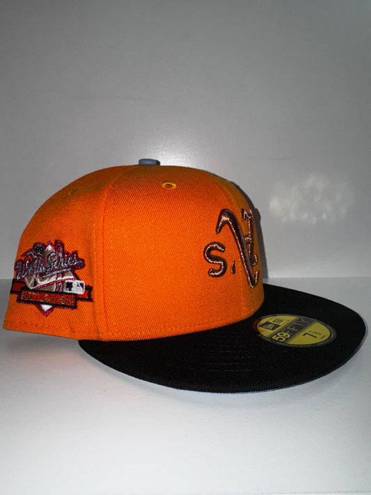 OAKLAND ATHLETICS ORANGE/BLK