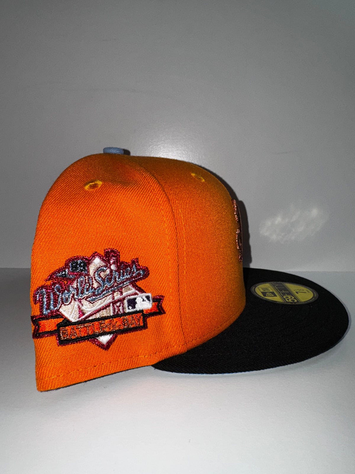 OAKLAND ATHLETICS ORANGE/BLK