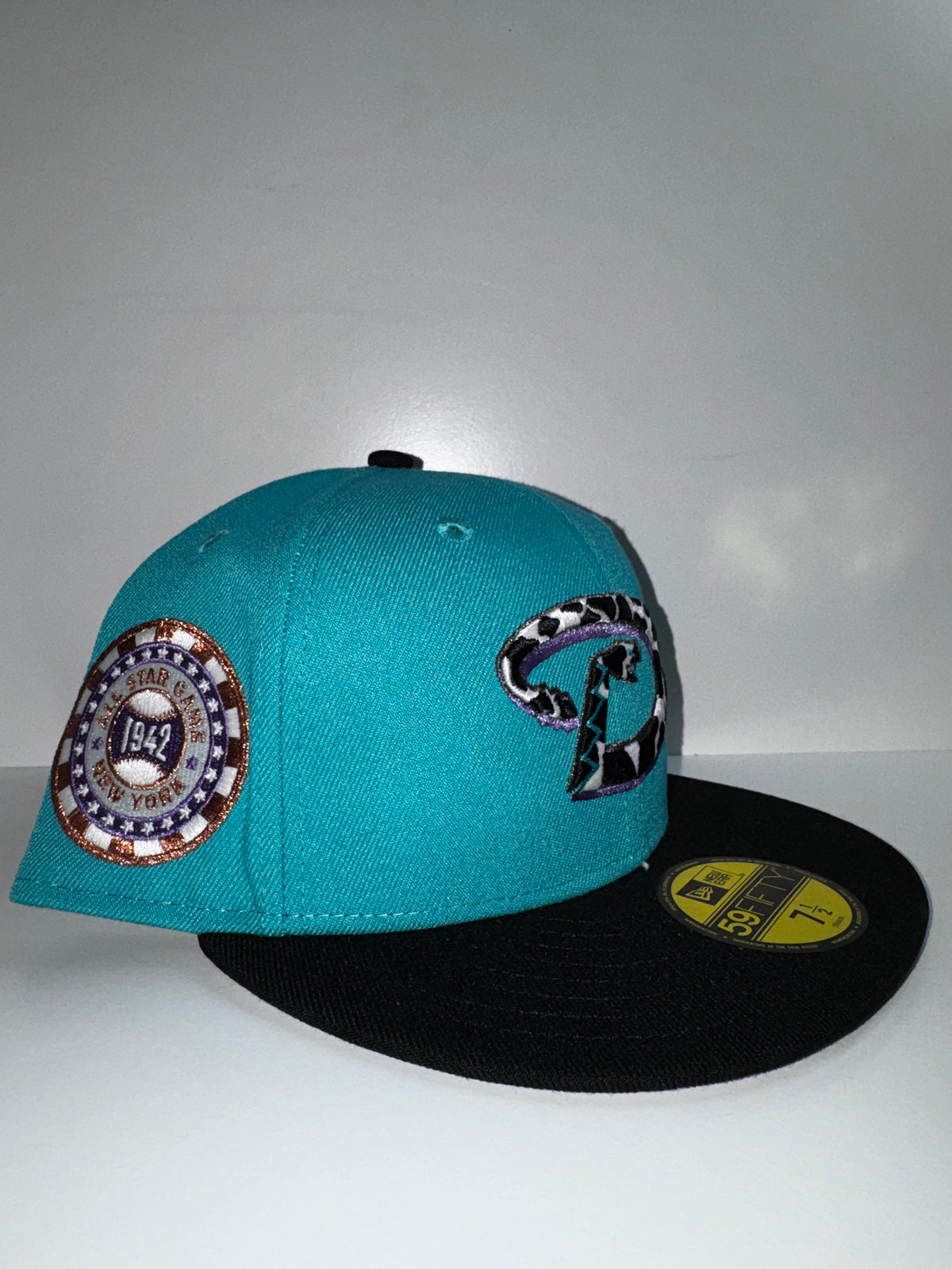 ARIZONA DIAMONDBACKS TEAL/BLK