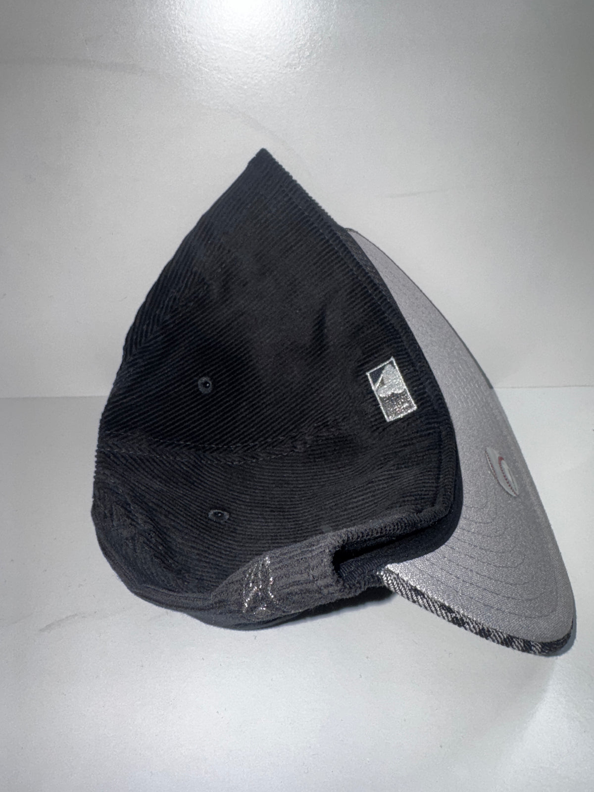 OAKLAND ATHLETICS BLK CORD/DENIM