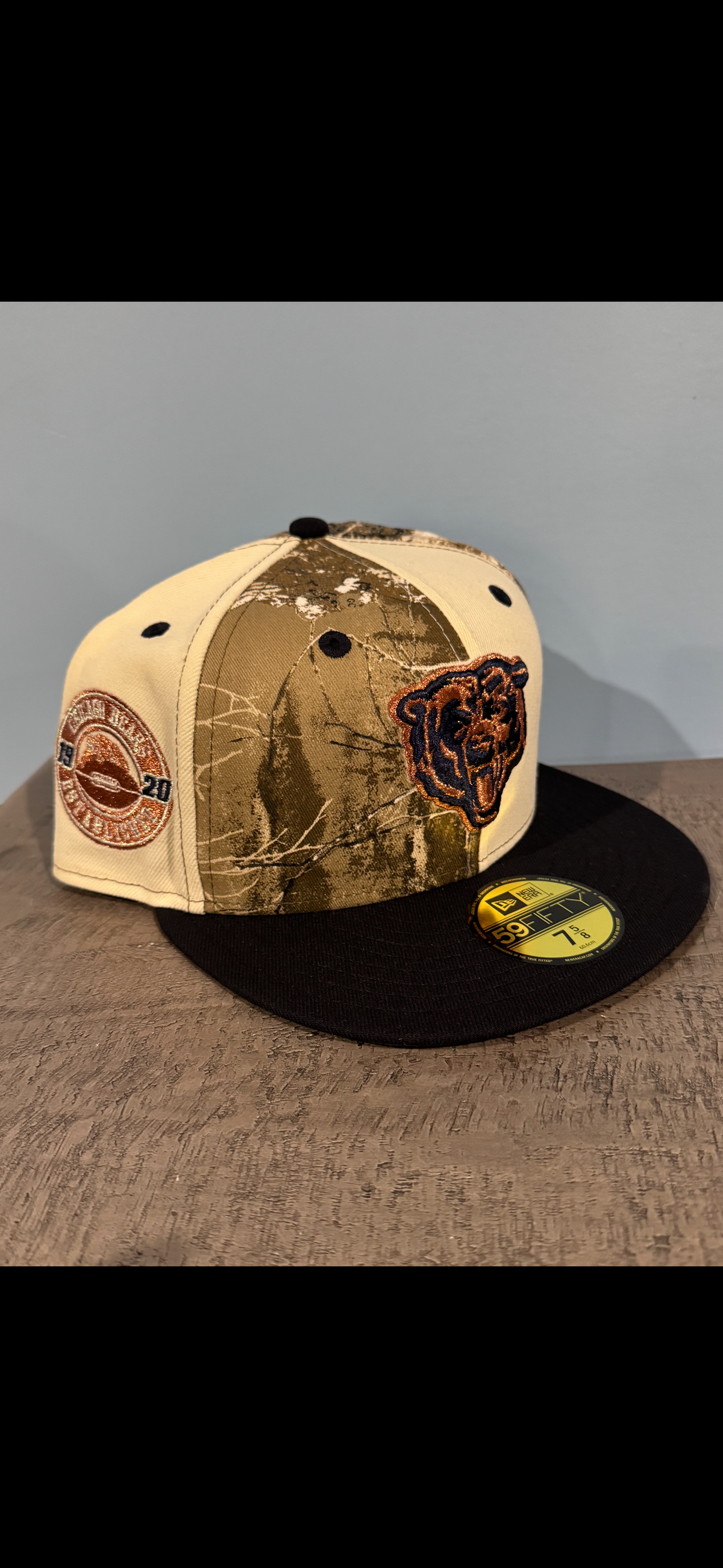 CHICAGO BEARS CHROME/REALTREE