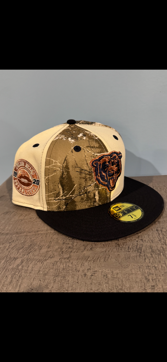 CHICAGO BEARS CHROME/REALTREE