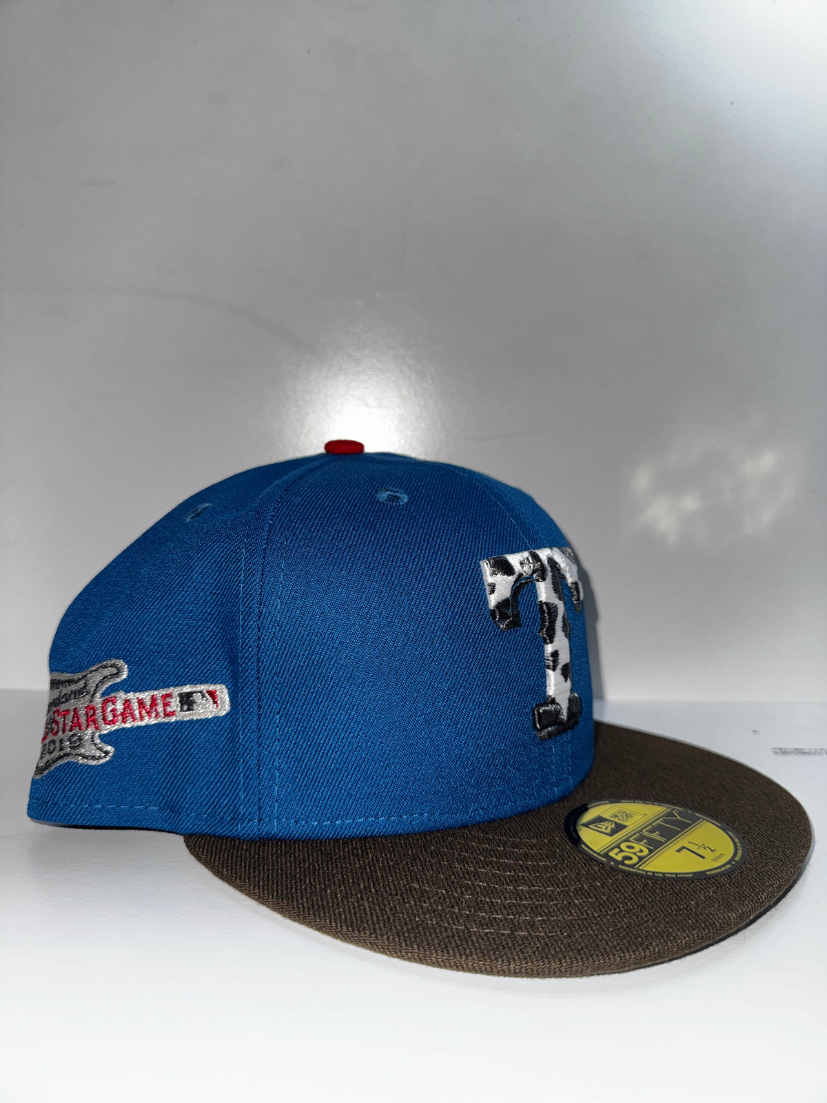 TEXAS RANGERS BLUE/BROWN