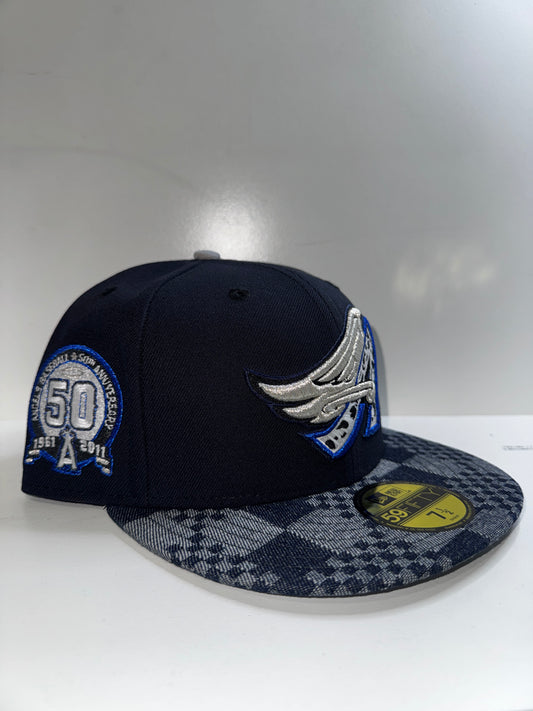 ANAHEIM ANGELS NAVY/DENIM