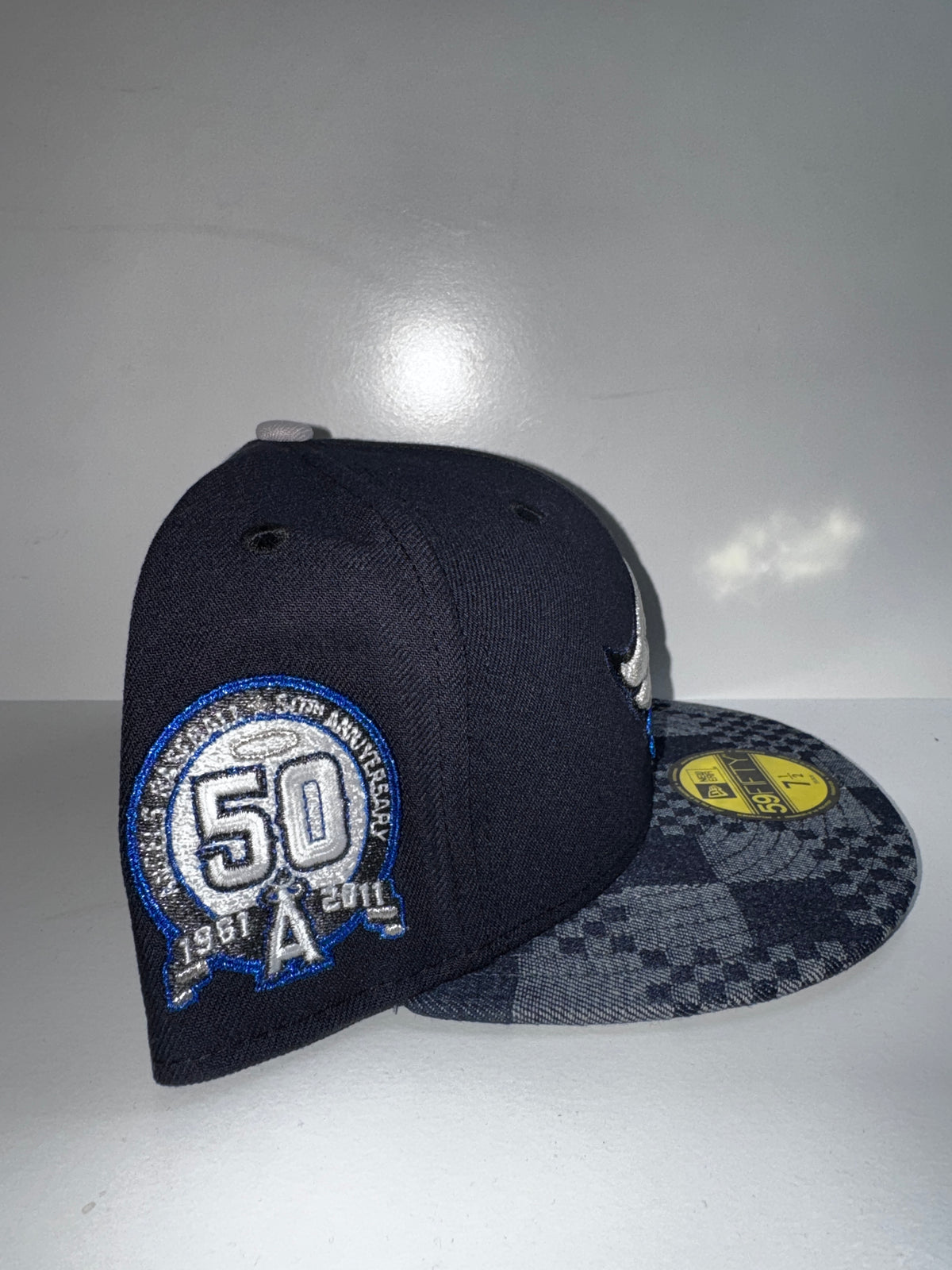 ANAHEIM ANGELS NAVY/DENIM