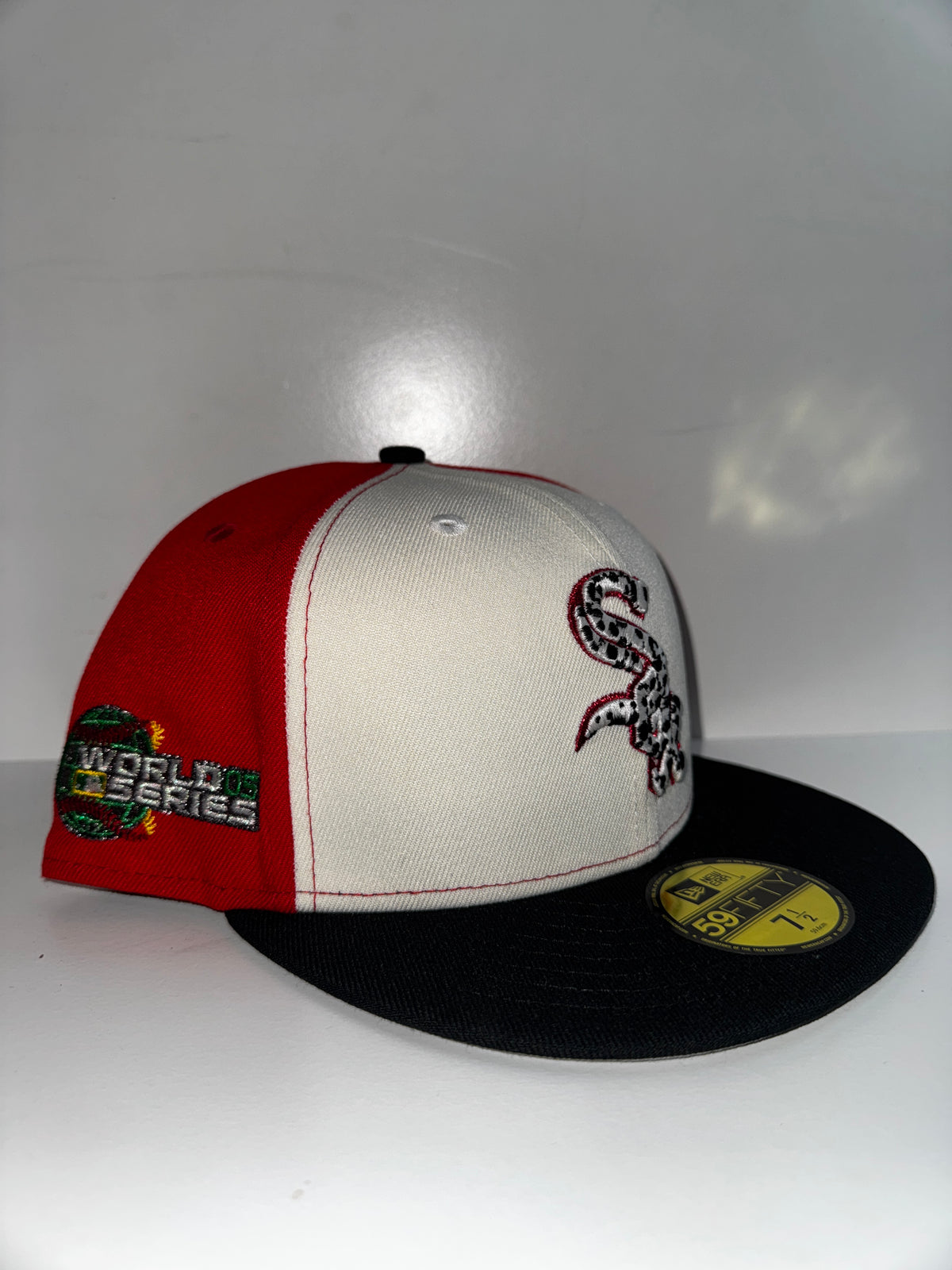 CHICAGO WHITE SOX WHITE/RED/BLK