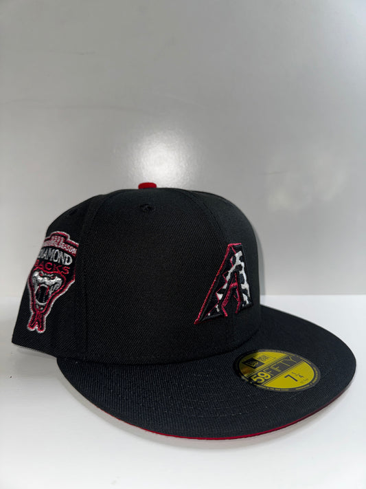 ARIZONA DIAMONDBACKS BLK/RED/COW